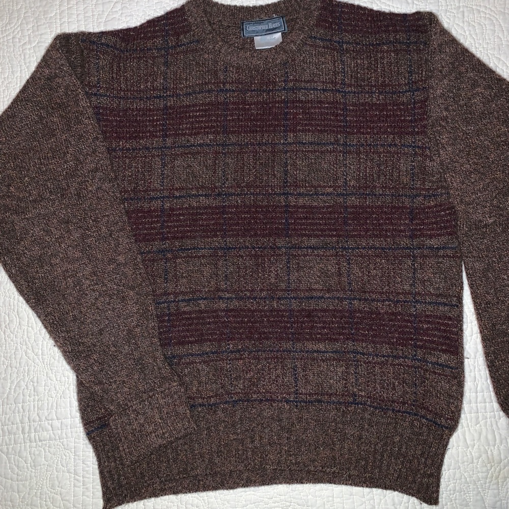 X2 Christopher Hayes Vintage Wool Sweaters
